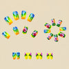 12 Sizes-24 Pcs Press On Nails Y769