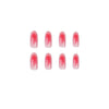 12 Sizes-24 Pcs Press On Nails JP1099