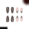 12 Sizes-24 Pcs Press On Nails C1369