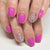 12 Sizes-24 Pcs Press On Nails C1599