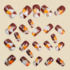 12 Sizes-24 Pcs Press On Nails Y1795