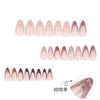 12 Sizes-24 Pcs Press On Nails JP3333