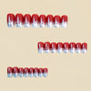 12 Sizes-24 Pcs Press On Nails Y1623