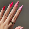 12 Sizes-24 Pcs Press On Nails JP2442