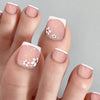 12 Sizes-24 Pcs Press On Nails C1195