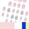 12 Sizes-24 Pcs Press On Nails JP4356