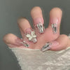 12 Sizes-24 Pcs Press On Nails Z852
