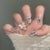 12 Sizes-24 Pcs Press On Nails Z852