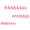 12 Sizes-24 Pcs Press On Nails JP3632