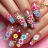 12 Sizes-24 Pcs Press On Nails Y1849