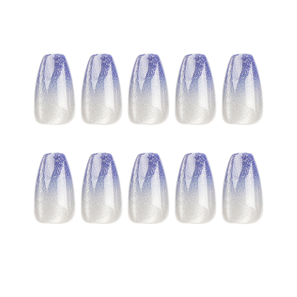 12 Sizes-24 Pcs Press On Nails JP2887