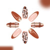 12 Sizes-24 Pcs Press On Nails C1181