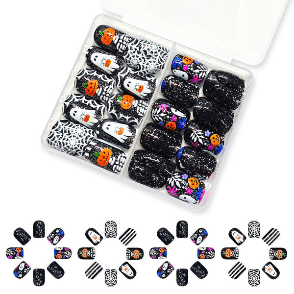 48 Pcs Press On Nails Hwn-30-48pcs