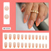 12 Sizes-24 Pcs Press On Nails W1050