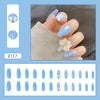 12 Sizes-24 Pcs Press On Nails Z082