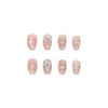 12 Sizes-24 Pcs Press On Nails Z406