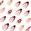 12 Sizes-24 Pcs Press On Nails JP3874
