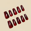 12 Sizes-24 Pcs Press On Nails Y221