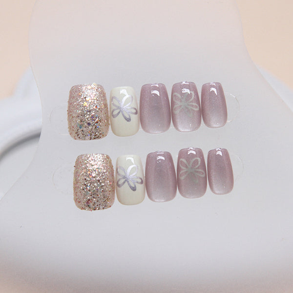 30 Pcs Press On Nails T021