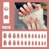 12 Sizes-24 PcsPress On Nails Z1144