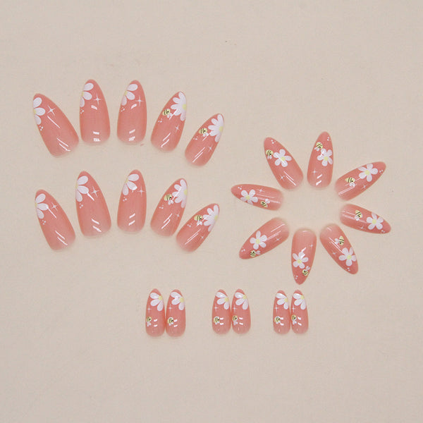12 Sizes-24 Pcs Press On Nails W643