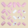 12 Sizes-24 Pcs Press On Nails Y1636