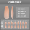 15 Sizes-30 Pcs Press On Nails FM09-01