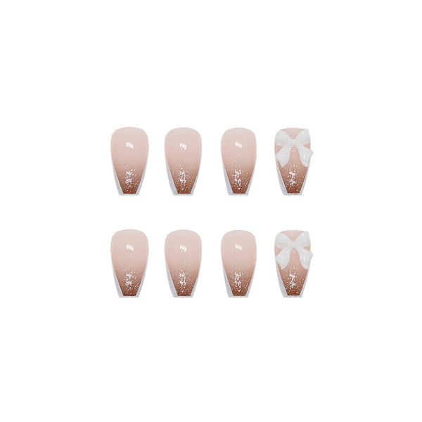12 Sizes-24 Pcs Press On Nails Z238
