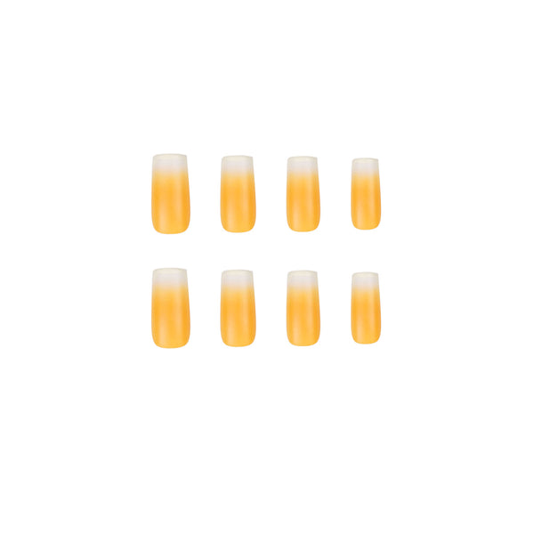 12 Sizes-24 Pcs Press On Nails JP1190