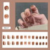 12 Sizes-24 Pcs Press On Nails R601