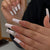 12 Sizes-24 Pcs Press On Nails Z036