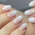 12 Sizes-24 Pcs Press On Nails C1040