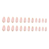 12 Sizes-24 Pcs Press On Nails W364