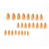 12 Sizes-24 Pcs Press On Nails JP1755