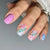 12 Sizes-24 Pcs Press On Nails W819