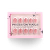 15 Sizes-30 Pcs Press On Nails GD25