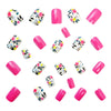 12 Sizes-24 Pcs Press On Nails Y745