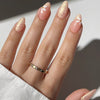 12 Sizes-24 Pcs Press On Nails JP3932