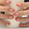 12 Sizes-24 Pcs Press On Nails JP3618