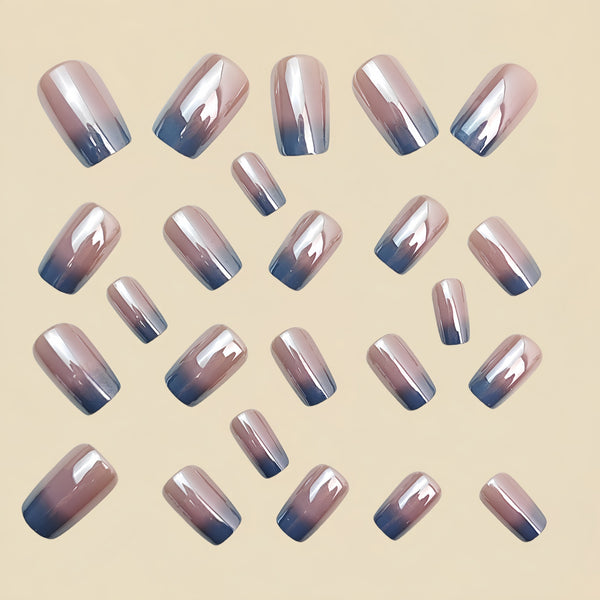 12 Sizes-24 Pcs Press On Nails Y977