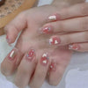 12 Sizes-24 Pcs Press On Nails Z527