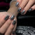 12 Sizes-24 Pcs Press On Nails JP3624