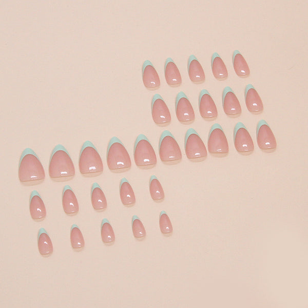 30 Pcs Press On Nails W1691