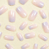 Glossy Medium Ombre Press on Nails - JF0557