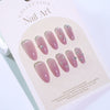 12 Sizes-24 Pcs Press On Nails JL0701