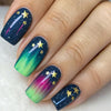 12 Sizes-24 Pcs Press On Nails Y1783