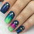 12 Sizes-24 Pcs Press On Nails Y1783