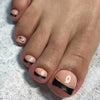 12 Sizes-24 Pcs Press On Nails JP2479