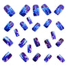 12 Sizes-24 Pcs Press On Nails Y872