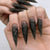 12 Sizes-24 Pcs Press On Nails W1783